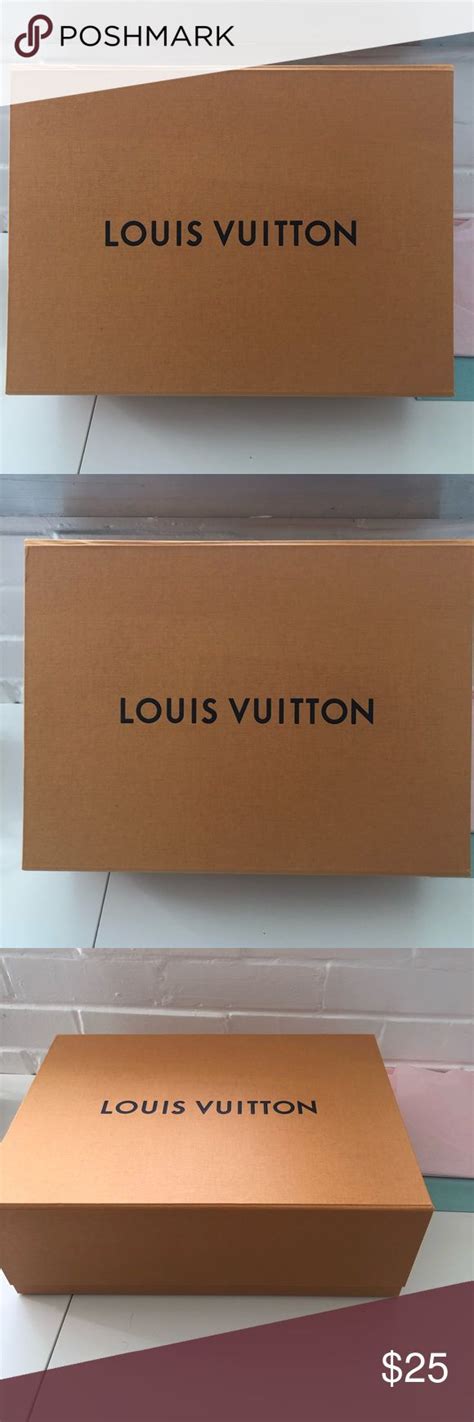 box lv original|lv gift box.